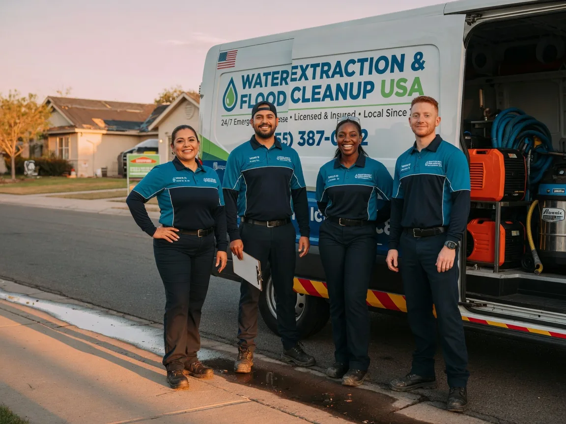 Emergency Water Extraction company in Emmetsburg, IA