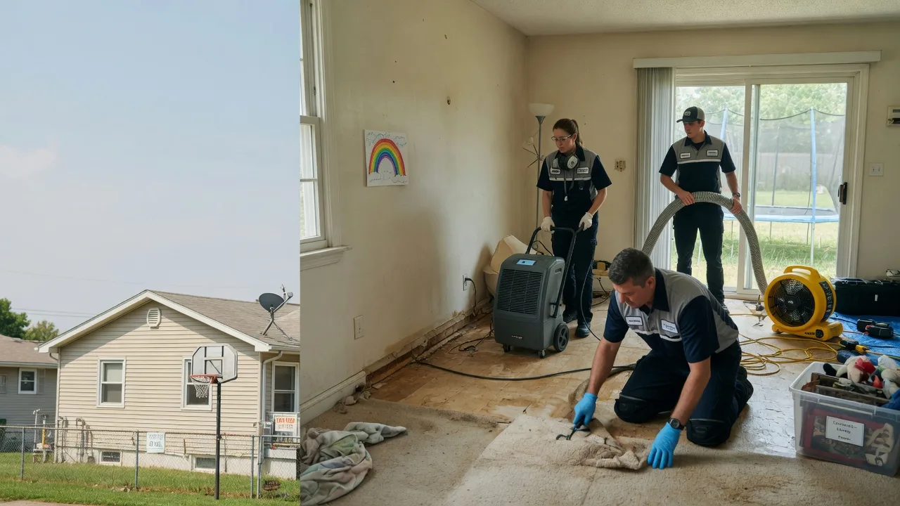 Emergency Water Extraction in Emmetsburg, IA near me