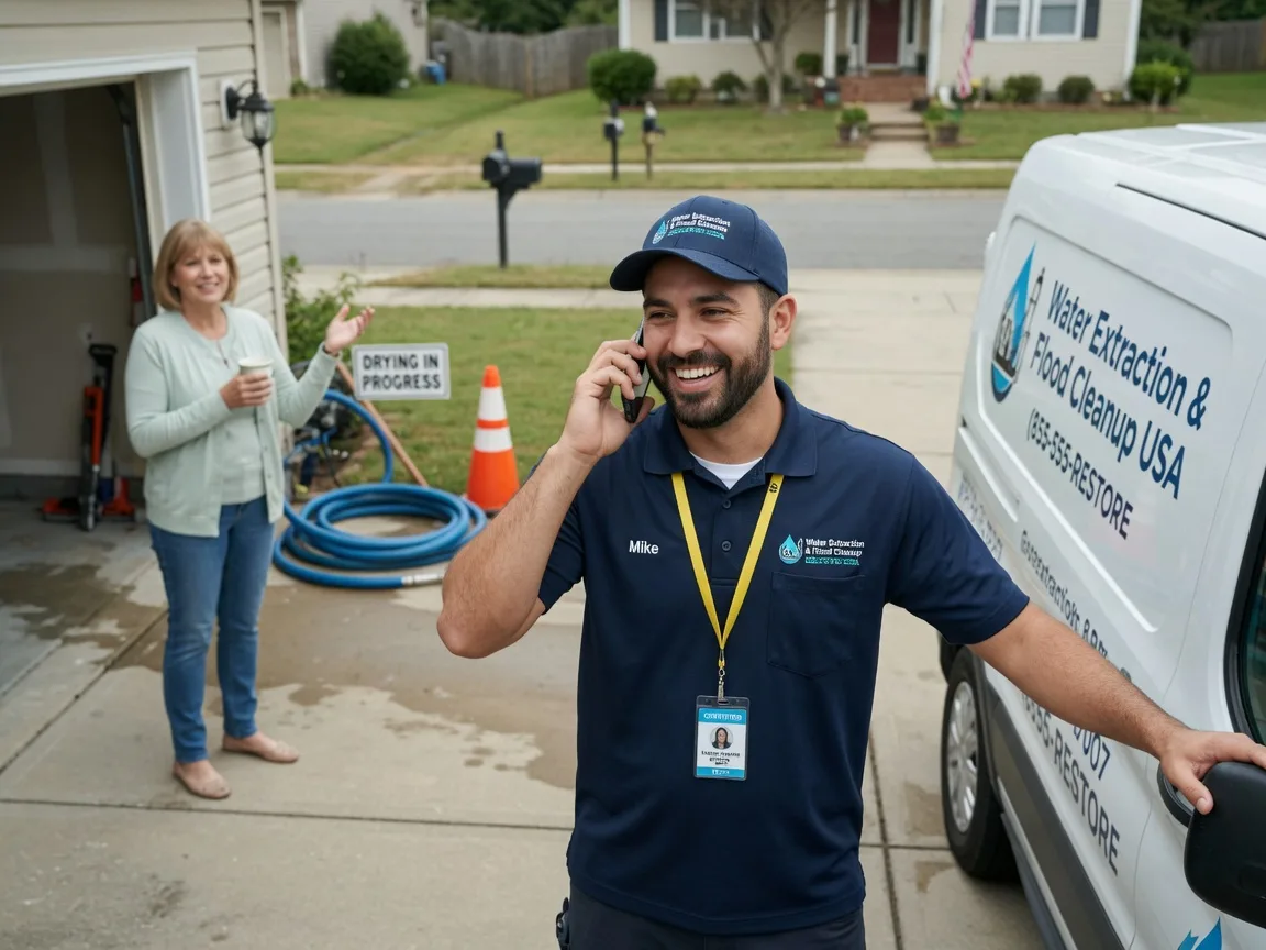 Emergency Water Extraction Emmetsburg, IA FAQs
