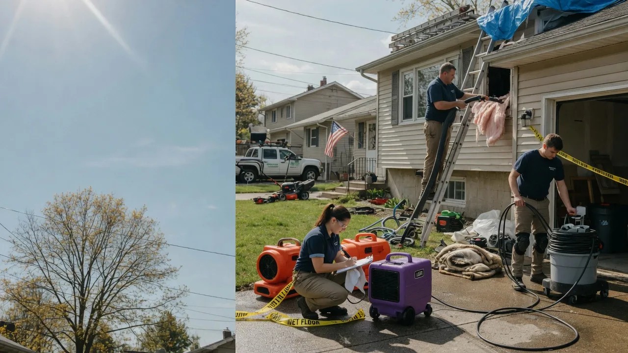 Emergency Water Removal in Emmetsburg, IA near me